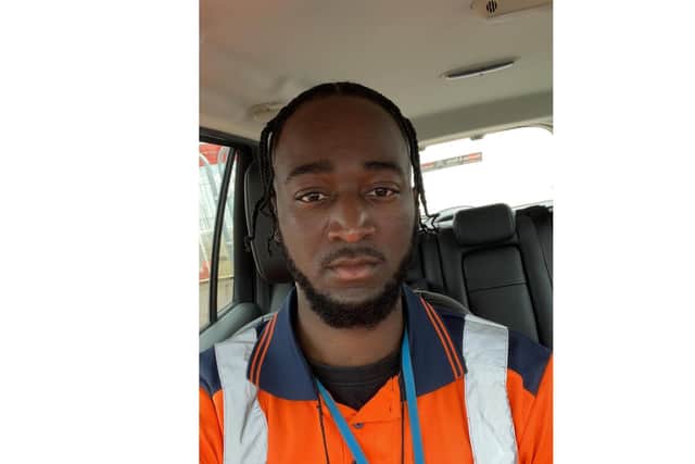 Ravaun Jones aka Samson