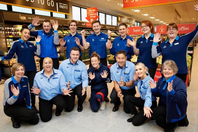 The recruitment push forms part of Aldi’s nationwide expansion drive in recent years