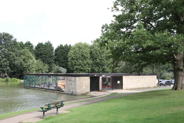 The Boating Lake Café