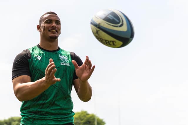 Juarno Augustus (picture: Northampton Saints)