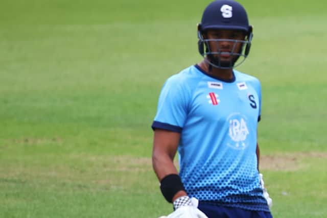 Emilio Gay made 40 for the Steelbacks
