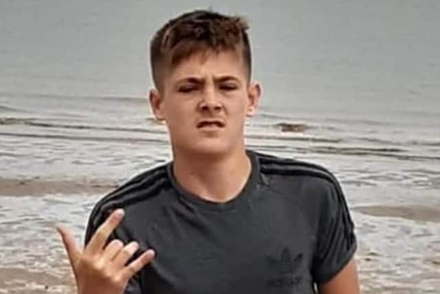 Dylan Holliday was stabbed to death in Wellingborough on Thursday (August 5). Photo courtesy of Northamptonshire Police