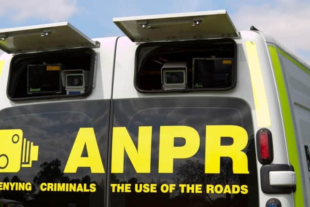 Northamptonshire Police's ANPR cameras