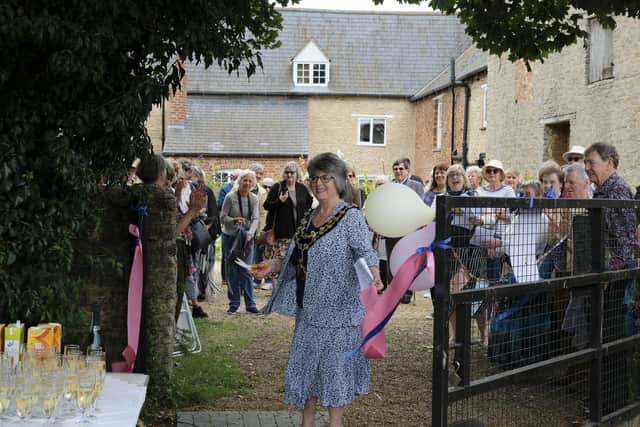 The Duchy Garden is officially opened