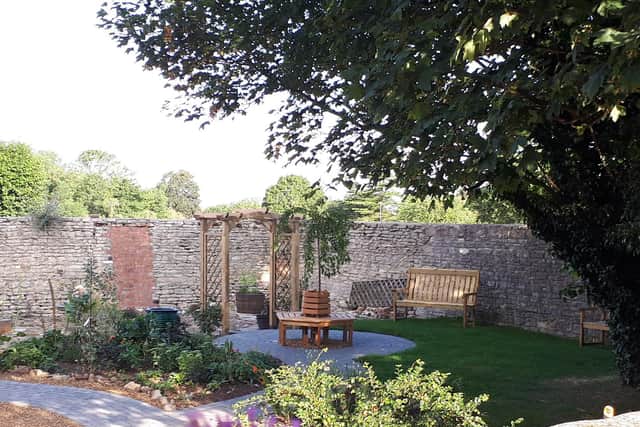 The garden