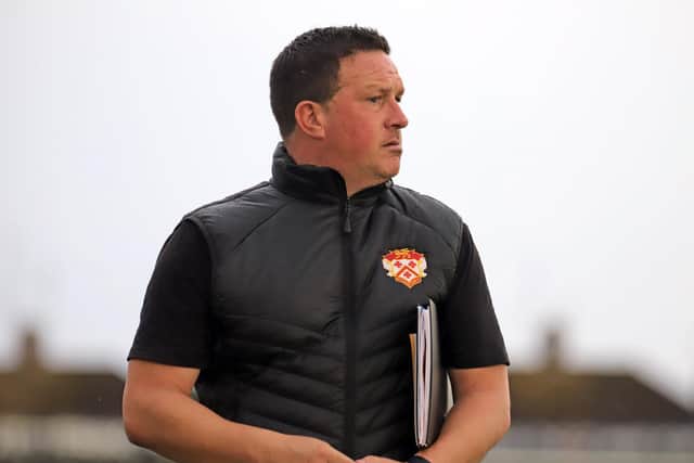 Poppies manager Paul Cox