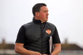 Poppies manager Paul Cox