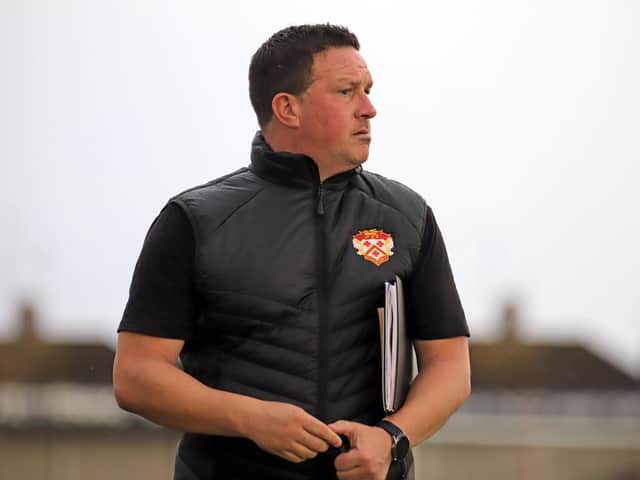 Poppies manager Paul Cox