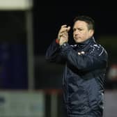 Kettering Town manager Paul Cox