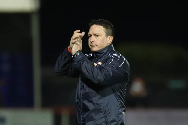 Kettering Town manager Paul Cox