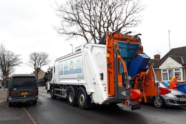 Bin collection - file picture