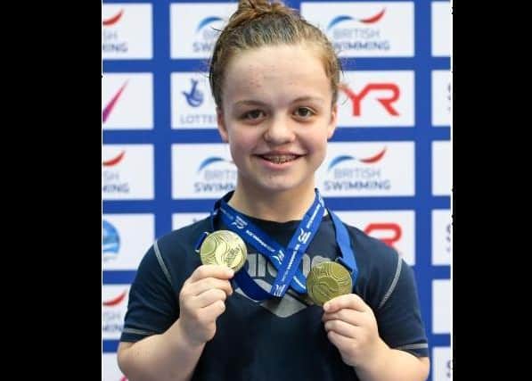 Maisie Summers-Newton from Wollaston - British Swimming