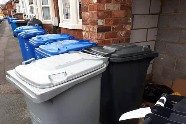 Grey bin collection have been postponed today in parts of Kettering