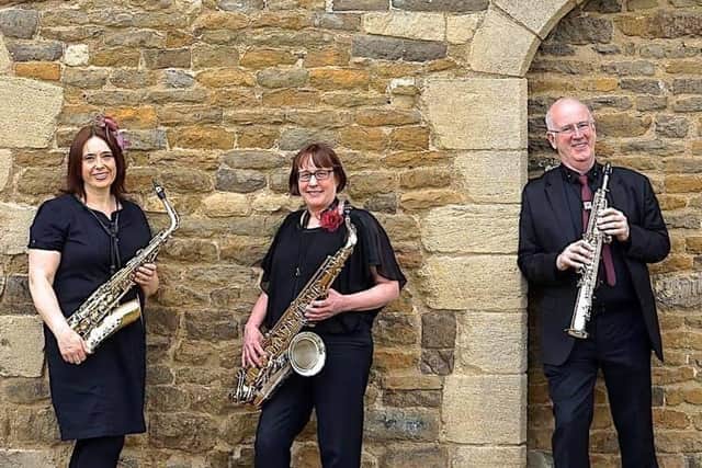 Take3 Saxophone Trio