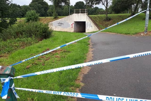 Dylan Holliday was murdered on the Queensway estate in Wellingborough