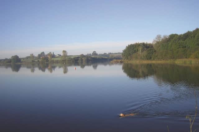 Cransley Reservoir near Thorpe Malsor