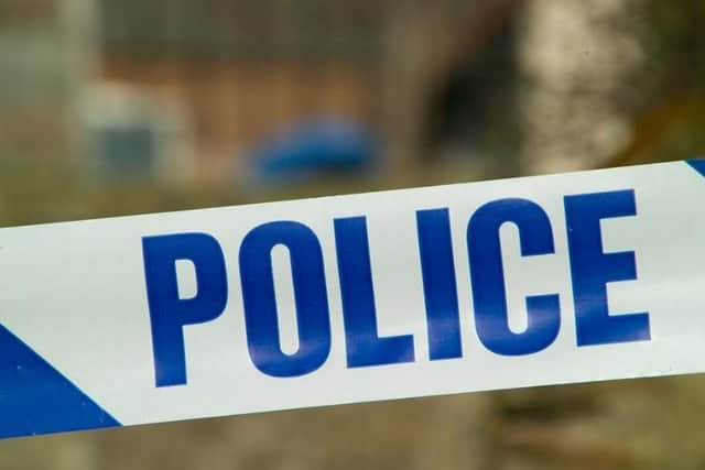 Police are investigating a stabbing on Saturday night less than a mile from the spot where Wellingborough teenager Dylan Holliday died