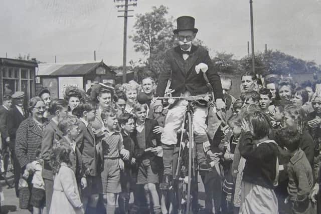 Corby Pole Fair 1947