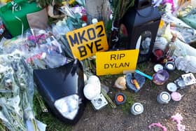 Tributes to Dylan Holliday