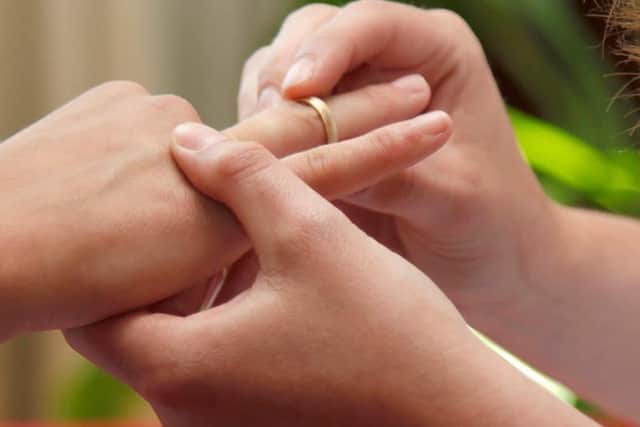 Weddings and Civil Partnerships may have to be postponed