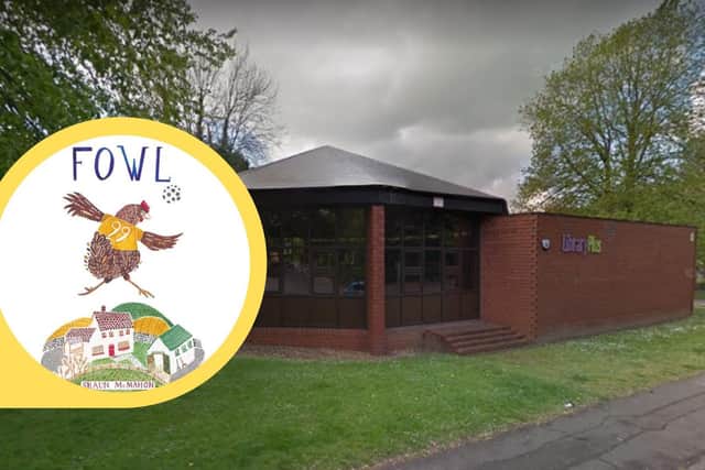 Raunds Library is hosting the fun day