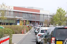 A busy Rushden Lakes - file picture