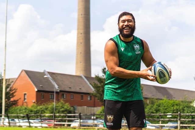 Brandon Nansen (picture: Roberto Payne/Northampton Saints)