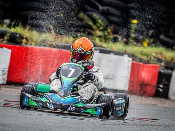 Joel has been racing since a very young age. Photo: Car Scene UK Media