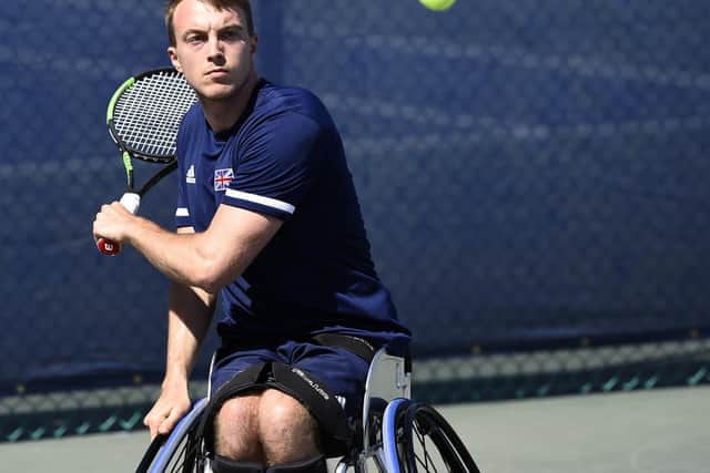 Kettering's Dermot Bailey has travelled to Tokyo to prepare for his first Paralympic Games