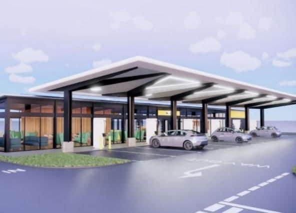 Plans have been submitted