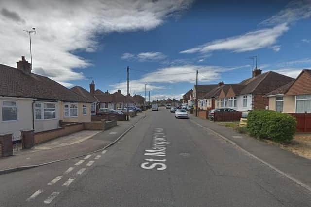 St Margaret's Road, Rusden