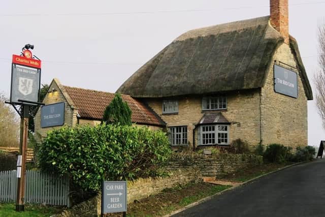 The Red Lion Pub in Yardley Hastings has been named 'Best Destination Pub' in Northamptonshire.