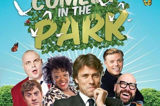 Comedy in the Park has been postponed until next summer - but some of the original line-up have now cancelled