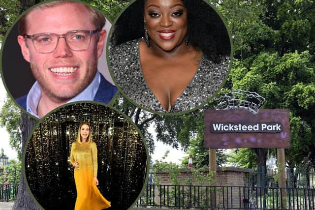 The Comedy in the Park gigs are fast becoming a self-parody after a third of the line-up pulled out