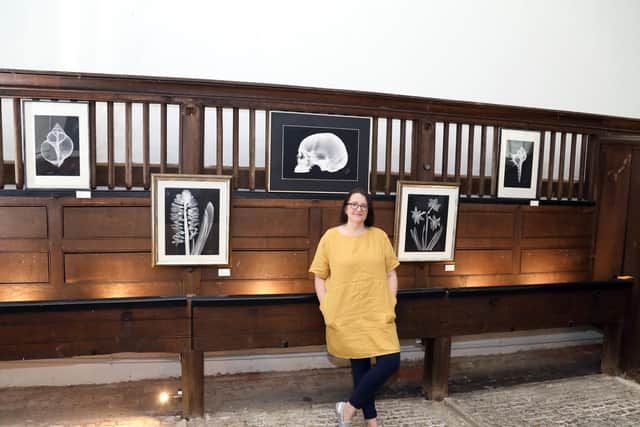 Rah Flynn and her X-ray art