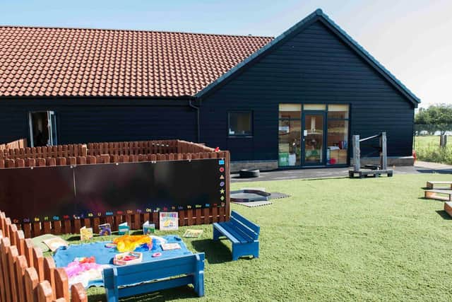 A Kindred Education nursery
