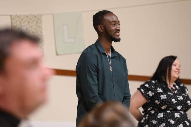 The event was chaired by Ravaun Jones and Michelle Rafferty. Picture: Alison Bagley