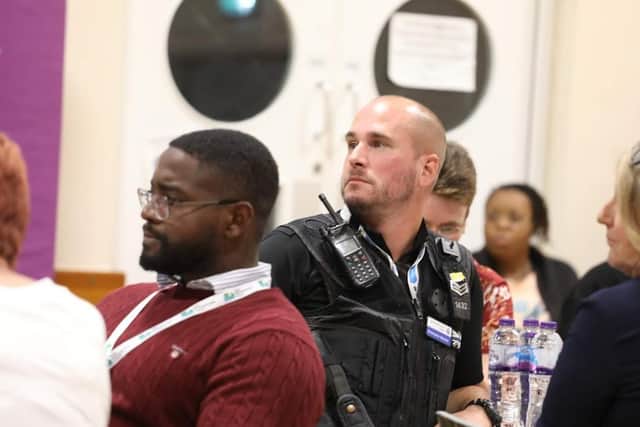 Sgt Chris Stevens said he 'felt sick' when he heard news of Dylan's stabbing over the radio. Picture: Alison Bagley