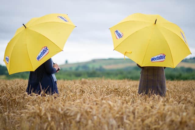 Weetabix has been made in Burton Latimer for 90 years