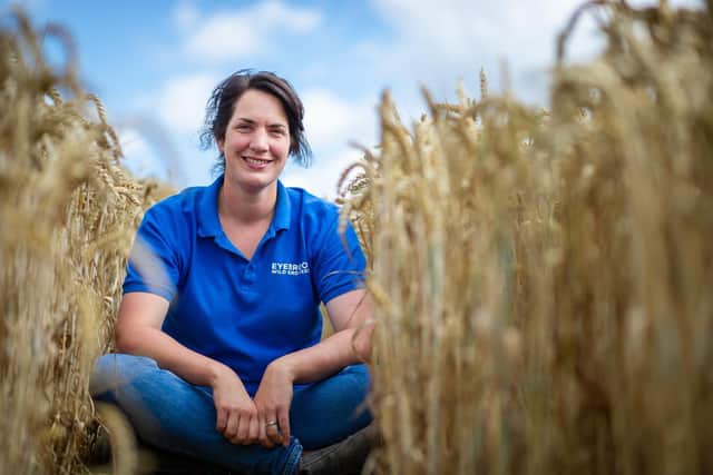 Farmer Fay Johnson