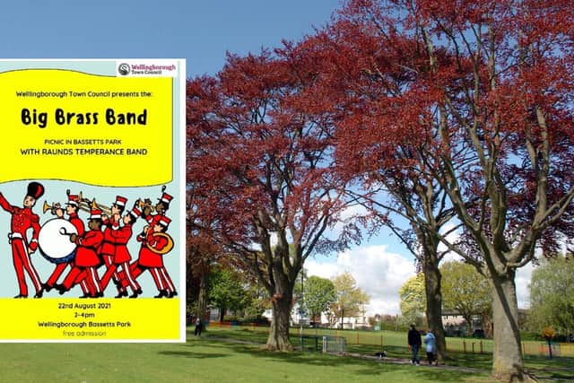 Bassetts Park will host the band