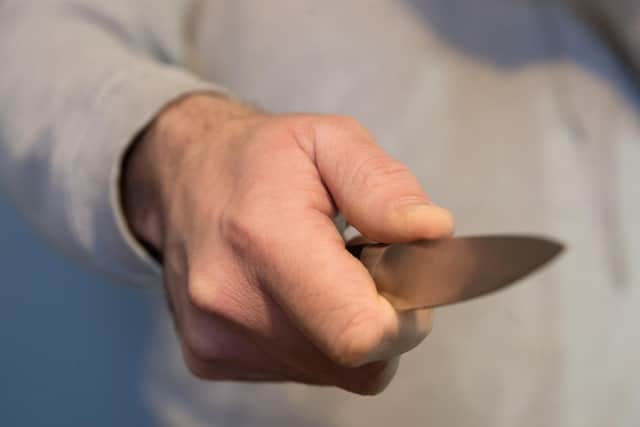Many repeat knife crime offenders were not sent straight to prison. (File picture).