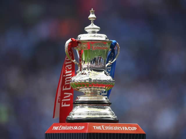 The draw for the first qualifying round of the Emirates FA Cup has been confirmed