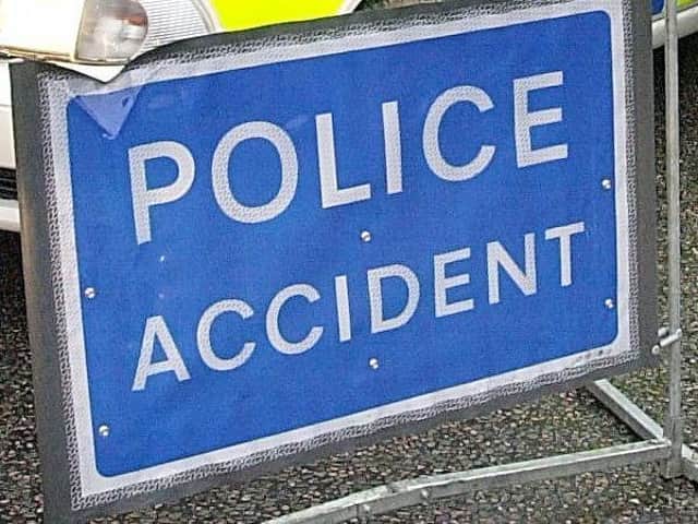 A collision has taken place on the M1 southbound.