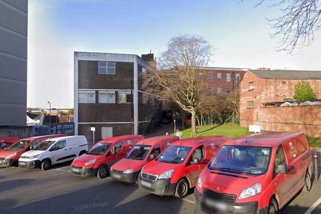 Wadcroft car park