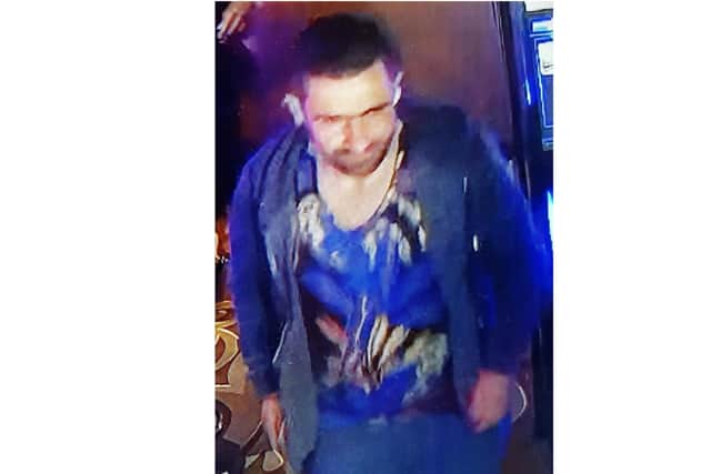 The CCTV image released by Northants Police