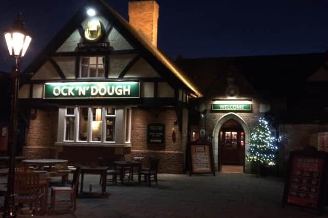 The Ock 'n' Dough in Wellingborough.