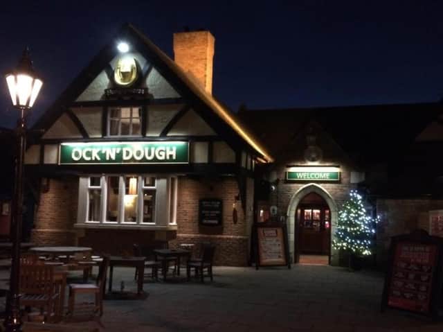 The Ock 'n' Dough in Wellingborough.