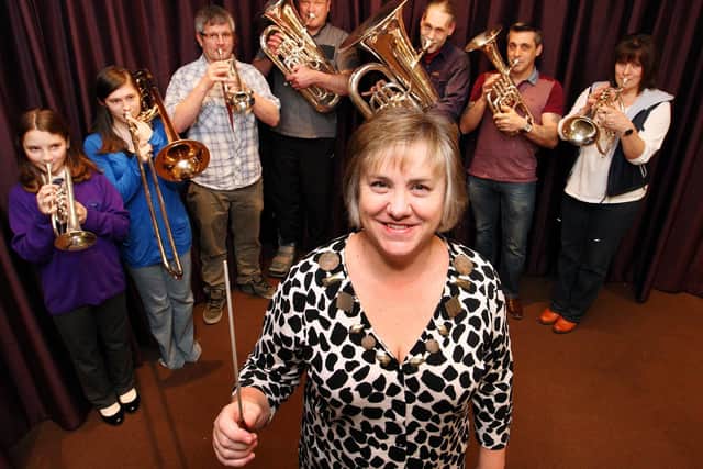 Cathy took up the baton in 2014