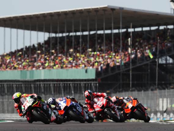 Police are gearing up for this year's MotoGP race at Silverstone over the bank holiday weekend.